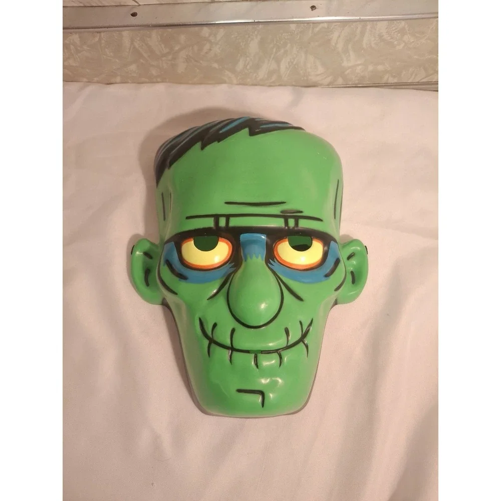 Black Light Adult Frankenstein Monster Style Mask